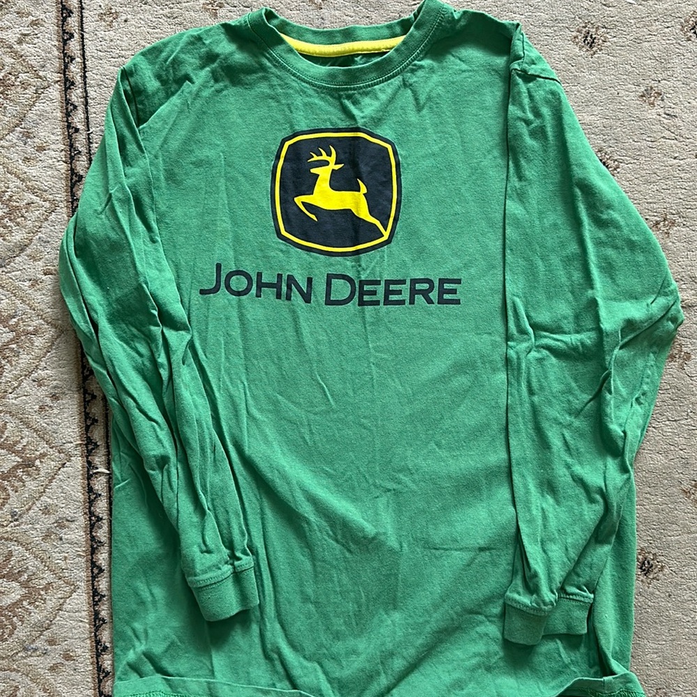 Long sleeve john deere shirt